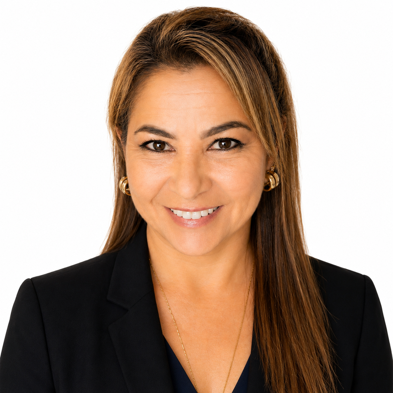 Marcia Calero, Licenciada en Ciencias de la Educación